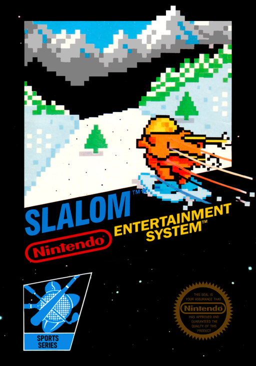 Slalom (USA) box art